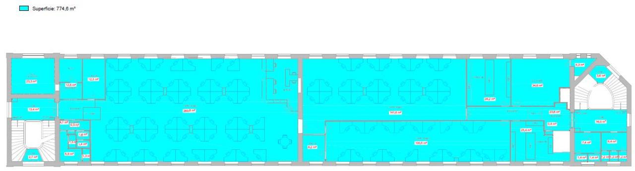 Bureau Lyon 3614m² Location bureau Lyon Rhône OLBUR2425706 19